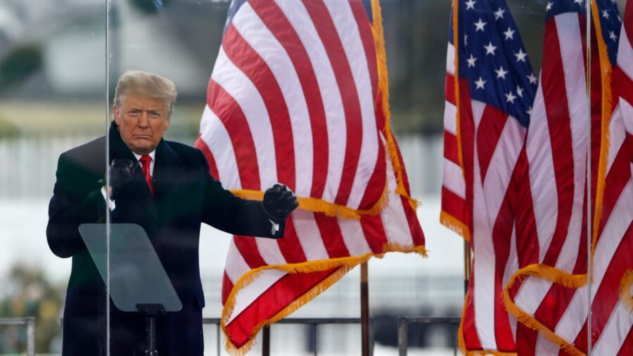 Trump Responds to Twitter’s Permanent Account Suspension