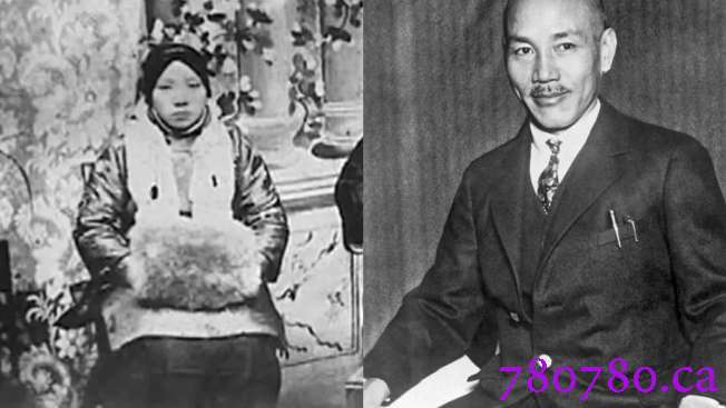 毛福梅，蒋介石